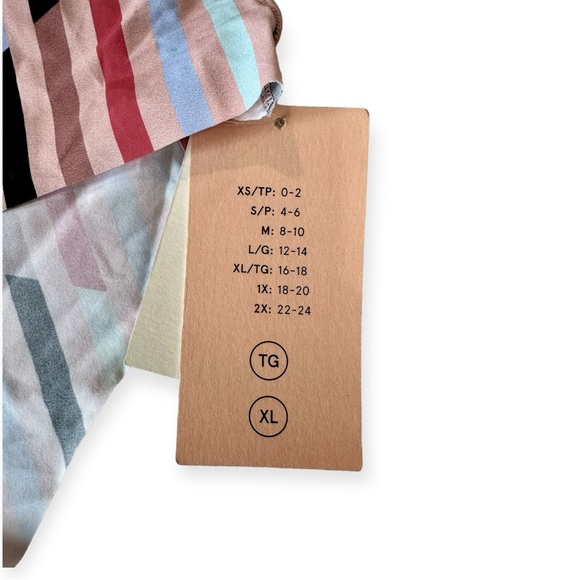 Set of 2 NWT XL True & Co. True Body Hipster Underwear Panties - Picture 2 of 5